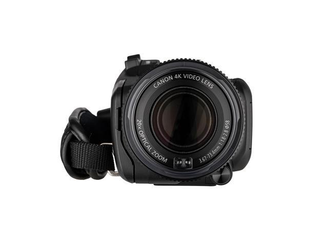 Canon XA60 PAL Professional UHD 4K Camcorder + 128GB SDXC Memory Card + More (Bundle)
