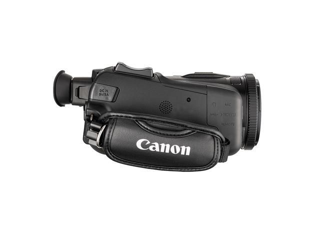 Canon XA60 PAL Professional UHD 4K Camcorder + 128GB SDXC Memory Card + More (Bundle)