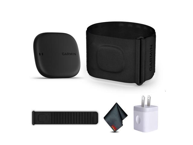 Garmin Index Sleep Monitor, L/XL, Bundle With Extra Band Replacement