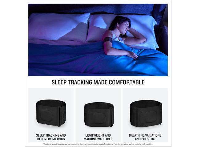 Garmin - Index Sleep Monitor Size: L/XL - Black - (2025) - image 3
