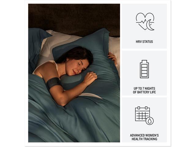 Garmin - Index Sleep Monitor Size: L/XL - Black - (2025) - image 4