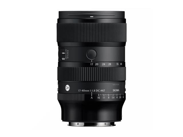 The Sigma 17-40mm F1.8 DC