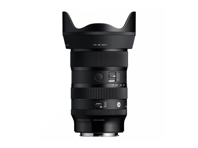 The Sigma 17-40mm F1.8 DC