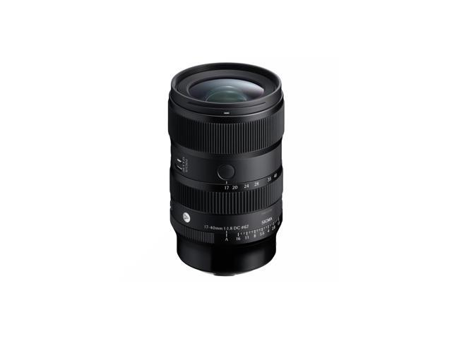 The Sigma 17-40mm F1.8 DC