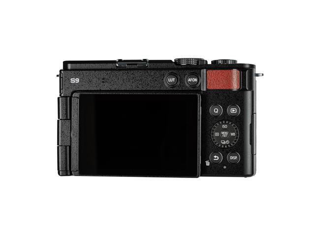 Panasonic Lumix S9 Camera (Red), 64GB Memory Card