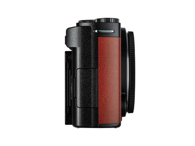 Panasonic Lumix S9 Camera (Red), 64GB Memory Card