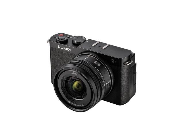Panasonic Lumix S9Camera (Black), 2 pack of 64GB Memory Card