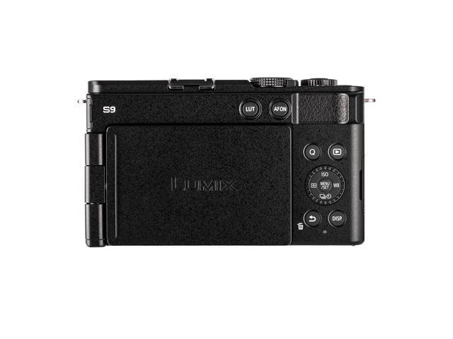 Panasonic Lumix S9Camera (Black), 2 pack of 64GB Memory Card