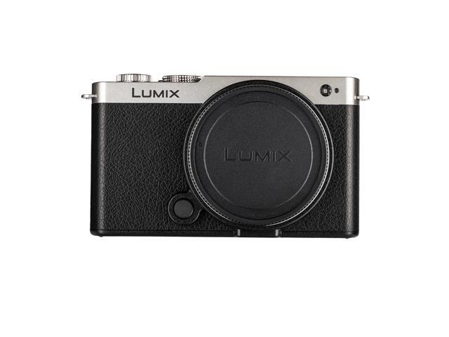 Panasonic Lumix S9 Camera with 18-40mm f Lens (Silver), 2x 64GB Memory Card