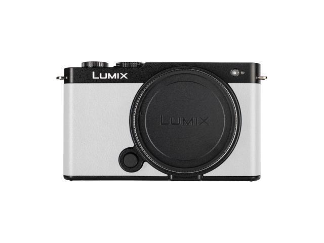 Panasonic Lumix S9Camera (White), 64GB Memory Card