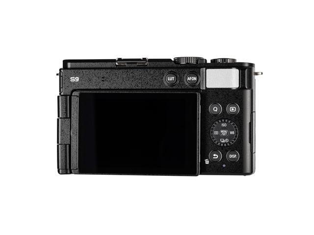 Panasonic Lumix S9Camera (White), 64GB Memory Card