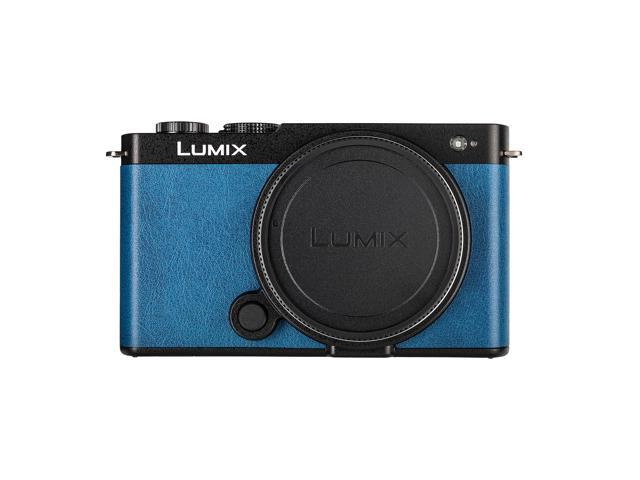 Panasonic Lumix S9 Camera (Blue), 64GB Memory Card