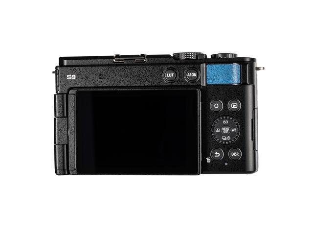 Panasonic Lumix S9 Camera (Blue), 64GB Memory Card