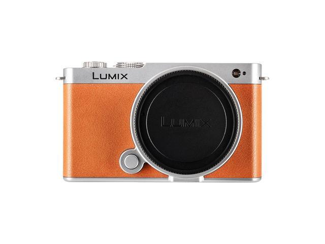 Panasonic Lumix S9Camera with 18-40mm f Lens (Orange), 2x 64GB Memory Card