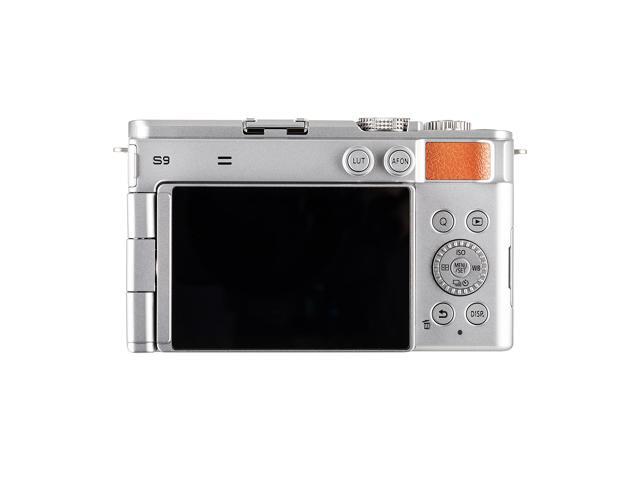 Panasonic Lumix S9Camera with 18-40mm f Lens (Orange), 2x 64GB Memory Card