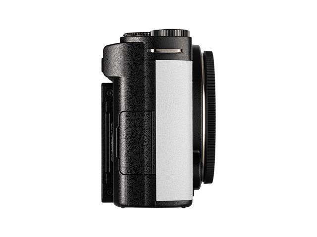 Panasonic Lumix S9Camera (White), 64GB Memory Card