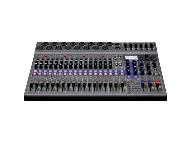 Zoom LiveTrak L-20-20-Input Digital Mixer Bundle