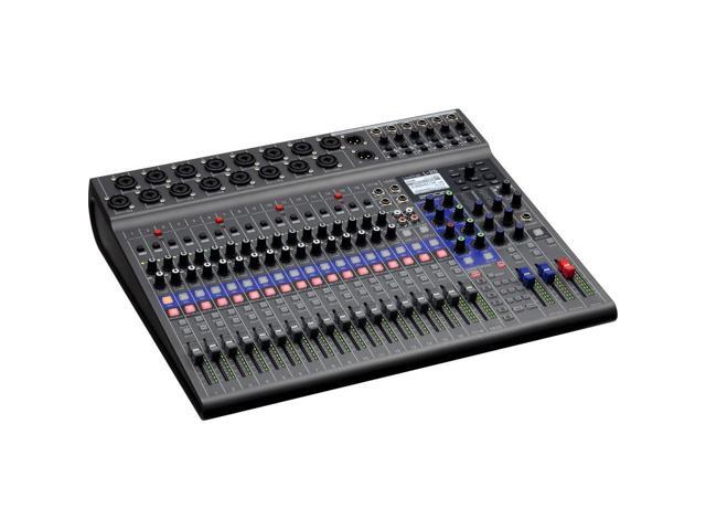 Zoom LiveTrak L-20-20-Input Digital Mixer Bundle