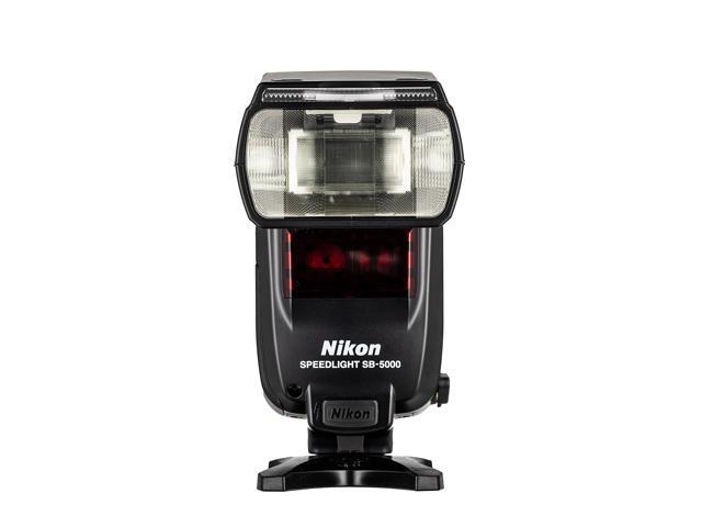 Nikon SB-5000 AF Speedlight Flash, i-TTL, Radio and Optical Wireless Control + More (International Version)