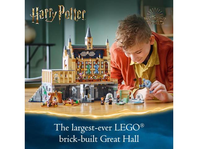 LEGO - Harry Potter Hogwarts Castle: The Great Hall Building Toy 76435 - image 4
