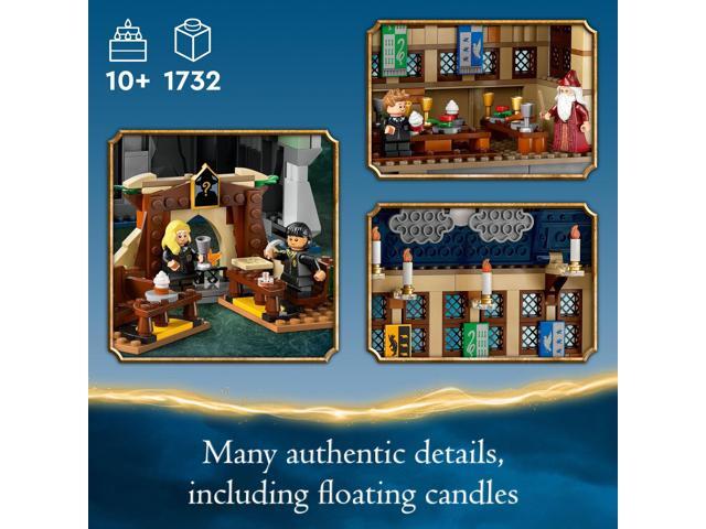 LEGO - Harry Potter Hogwarts Castle: The Great Hall Building Toy 76435 - image 5