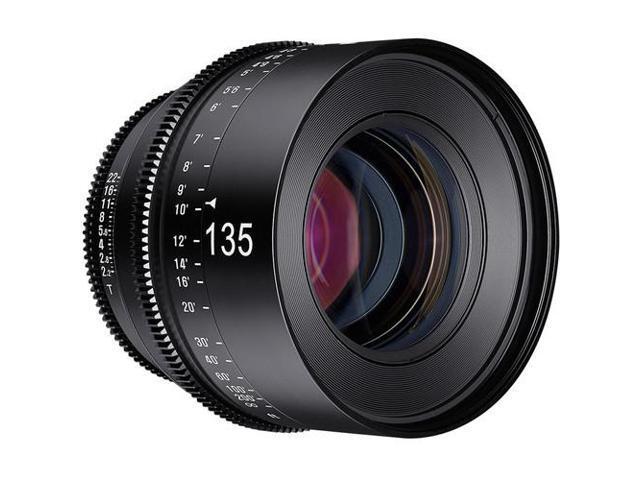 Rokinon Xeen 135mm T2.2 Lens with Nikon F Mount Bundle