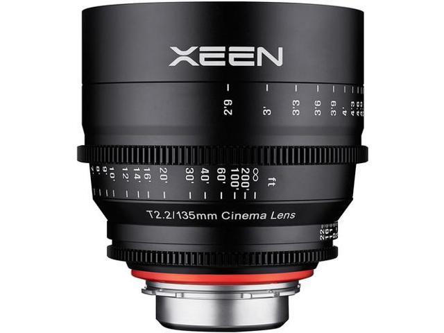 Rokinon Xeen 135mm T2.2 Lens with Nikon F Mount Bundle