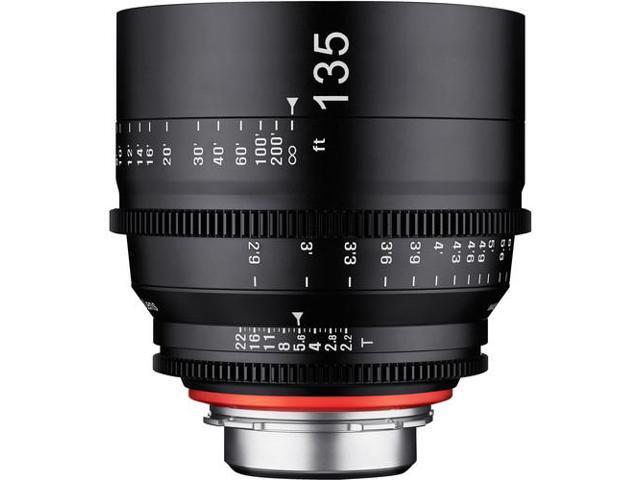 Rokinon Xeen 135mm T2.2 Lens with MFT Mount Bundle