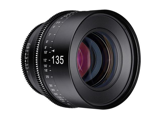 Rokinon Xeen 135mm T2.2 Lens with MFT Mount Bundle