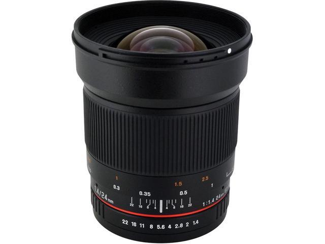 Rokinon 24mm f/1.4 ED AS UMC Wide-Angle Lens for Sony Bundle
