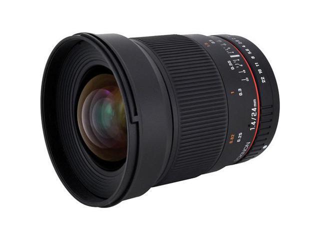 Rokinon 24mm f/1.4 ED AS UMC Wide-Angle Lens for Sony Bundle