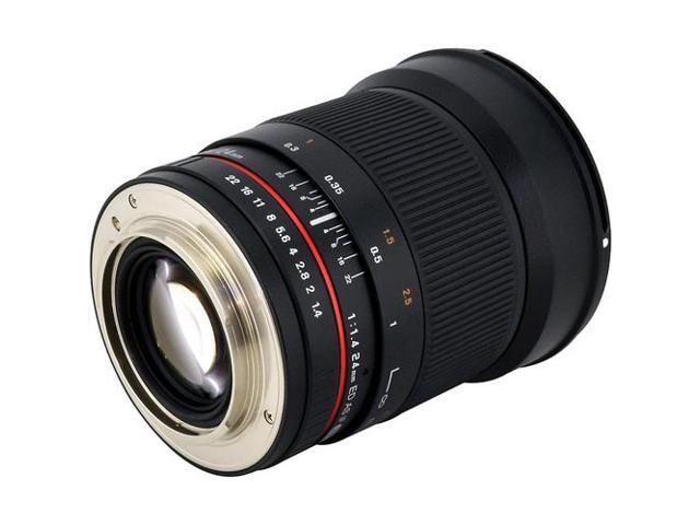 Rokinon 24mm f/1.4 ED AS UMC Wide-Angle Lens for Sony Bundle
