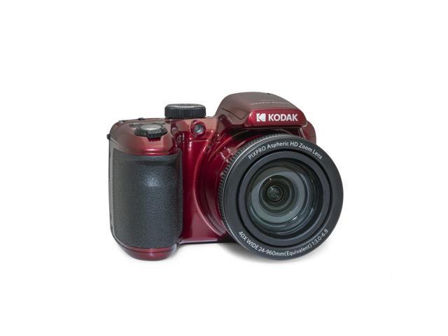 Kodak Pixpro AZ405 Digital Camera in Red (AZ405RD) Bundle from Accessories
