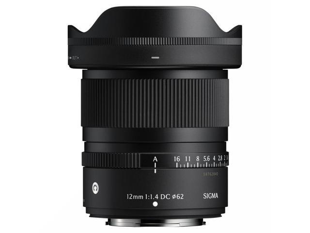 Sigma 12mm f/1.4 DC Contemporary (FUJIFILM X) Bundle 2