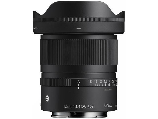 Sigma 12mm f/1.4 DC Contemporary (Sony E) Bundle 2