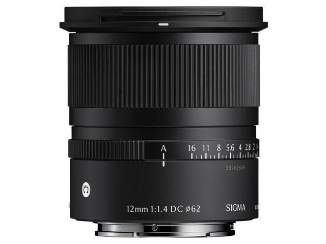 Sigma 12mm f/1.4 DC Contemporary (Sony E) Bundle 2