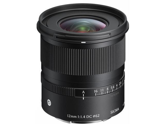 Sigma 12mm f/1.4 DC Contemporary (Sony E) Bundle 2