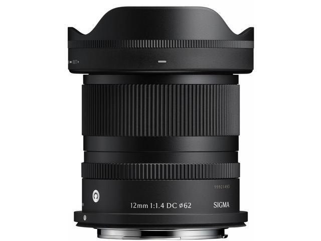 Sigma 12mm f/1.4 DC Contemporary (Canon RF) Bundle 2