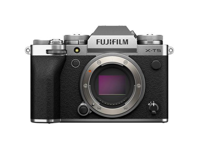 FUJIFILM X-T5 Mirrorless Camera Silver Bundle