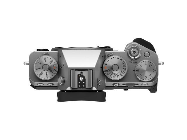 FUJIFILM X-T5 Mirrorless Camera Silver Bundle