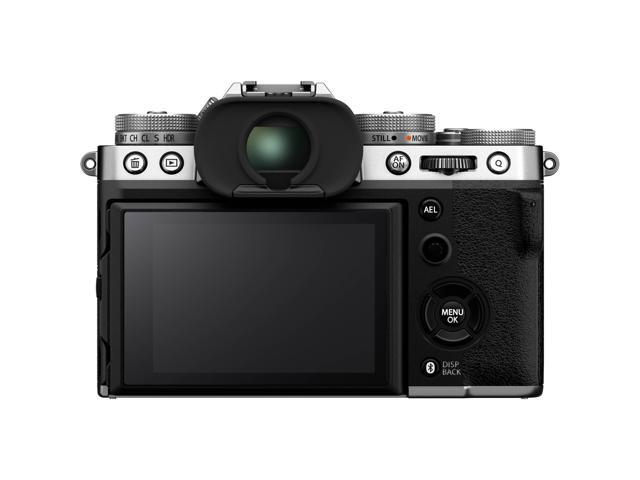 FUJIFILM X-T5 Mirrorless Camera Silver Bundle