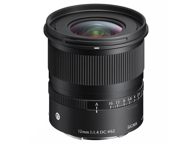 Sigma 12mm F1.4 DC Contemporary for Sony E