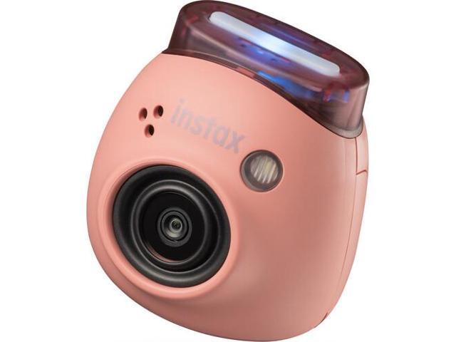 FUJIFILM INSTAX PAL Digital Camera (Powder Pink), MicroSDHC Memory Card