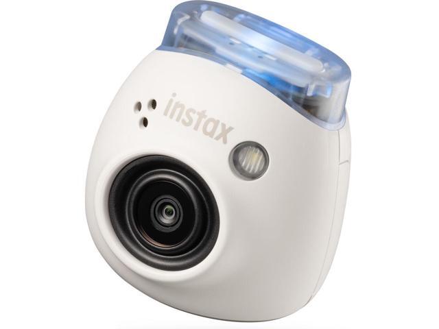 FUJIFILM INSTAX PAL Digital Camera (Milky White), MicroSDHC Memory Card