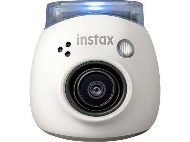 FUJIFILM INSTAX PAL Digital Camera (Milky White), MicroSDHC Memory Card