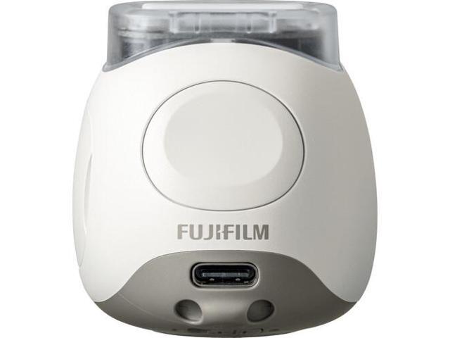 FUJIFILM INSTAX PAL Digital Camera (Milky White), MicroSDHC Memory Card