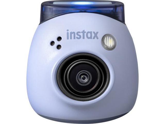 FUJIFILM INSTAX PAL Digital Camera (Lavender Blue), MicroSDHC Memory Card