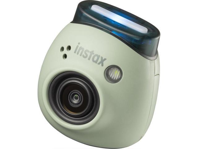 FUJIFILM INSTAX Digital Camera (PistachioGreen), Memory Card Wallet, Memory Card