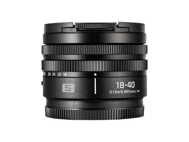 Panasonic Lumix S 18-40mm f/4.5-6.3Lens, 64GB Extreme PRO UHS-I SDXC Memory Card
