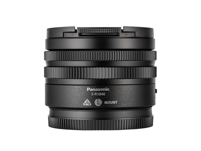 Panasonic Lumix S 18-40mm f/4.5-6.3Lens, 64GB Extreme PRO UHS-I SDXC Memory Card